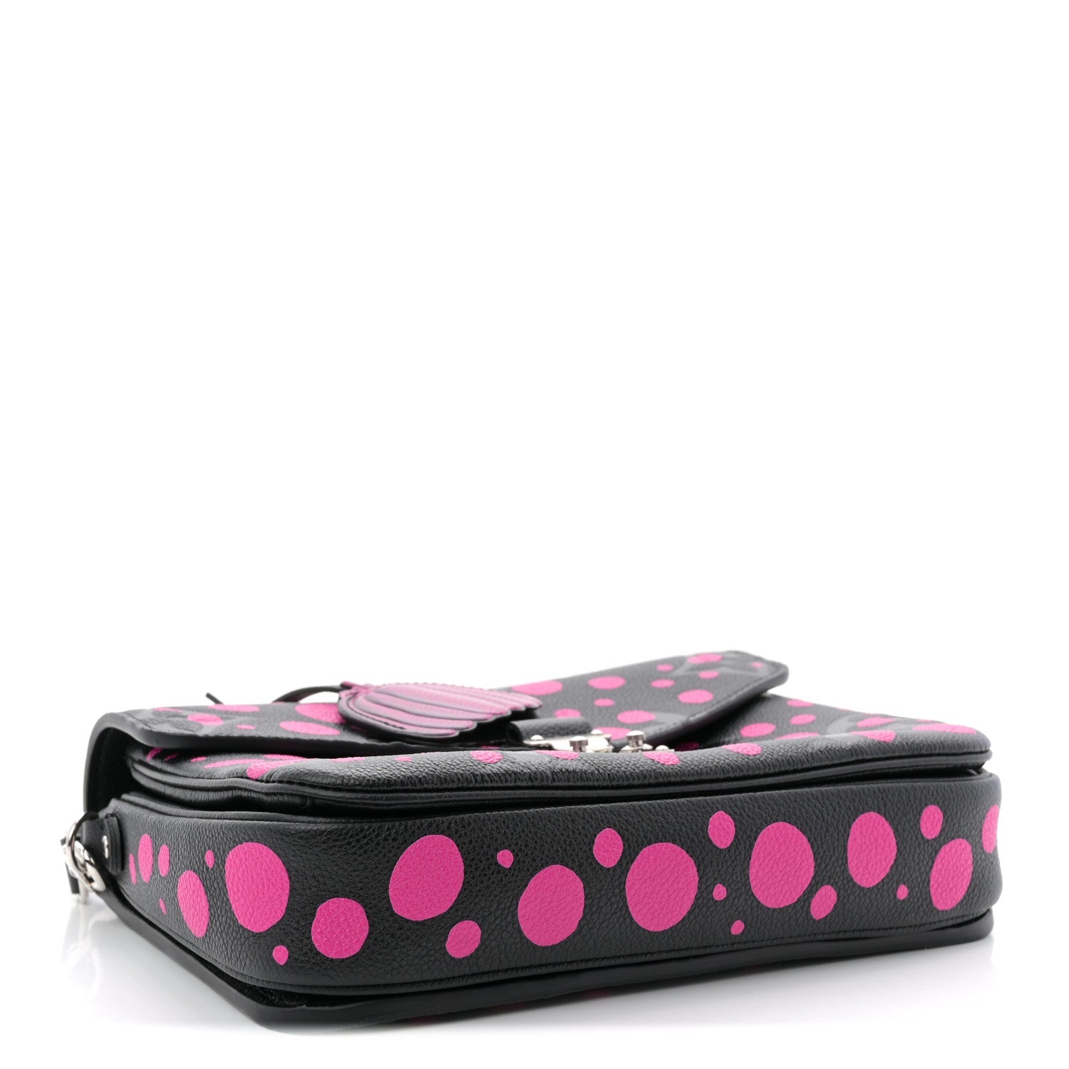 Louis Vuitton LV x YK Empreinte Monogram Giant Pochette Metis Black Fuchsia