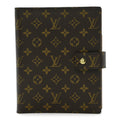 Louis Vuitton Monogram Large Ring Agenda Cover