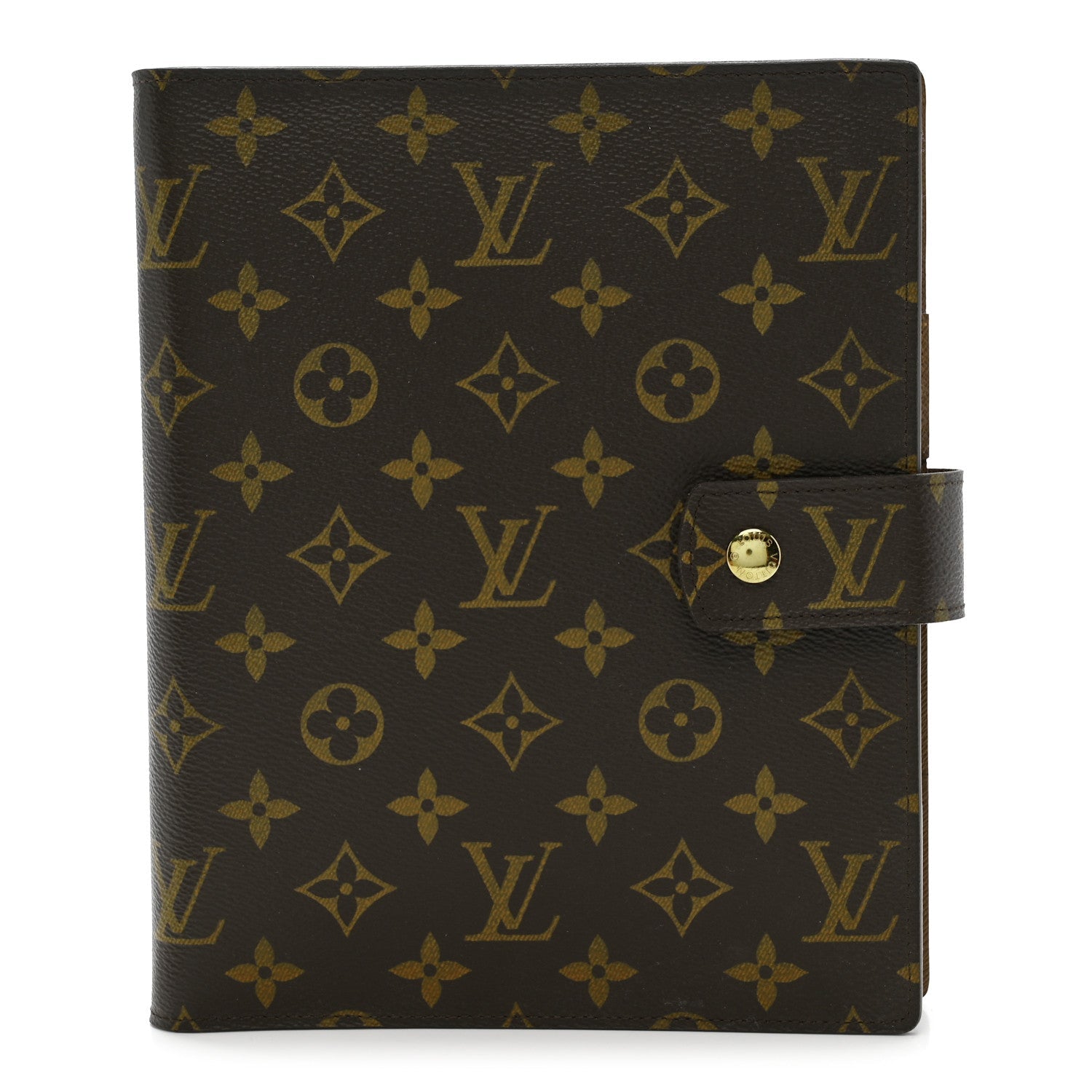 Louis Vuitton Monogram Large Ring Agenda Cover