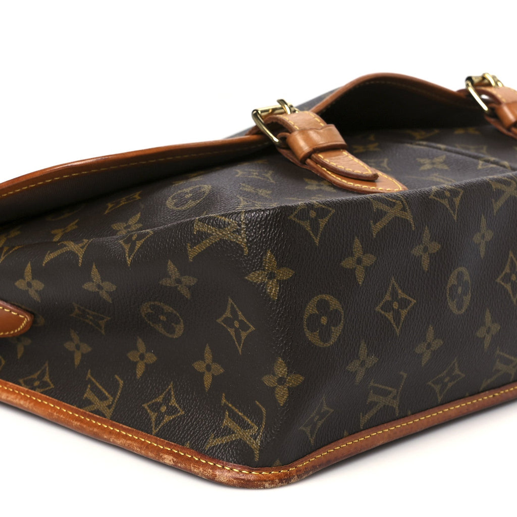 Louis Vuitton Monogram Sac Gibeciere GM
