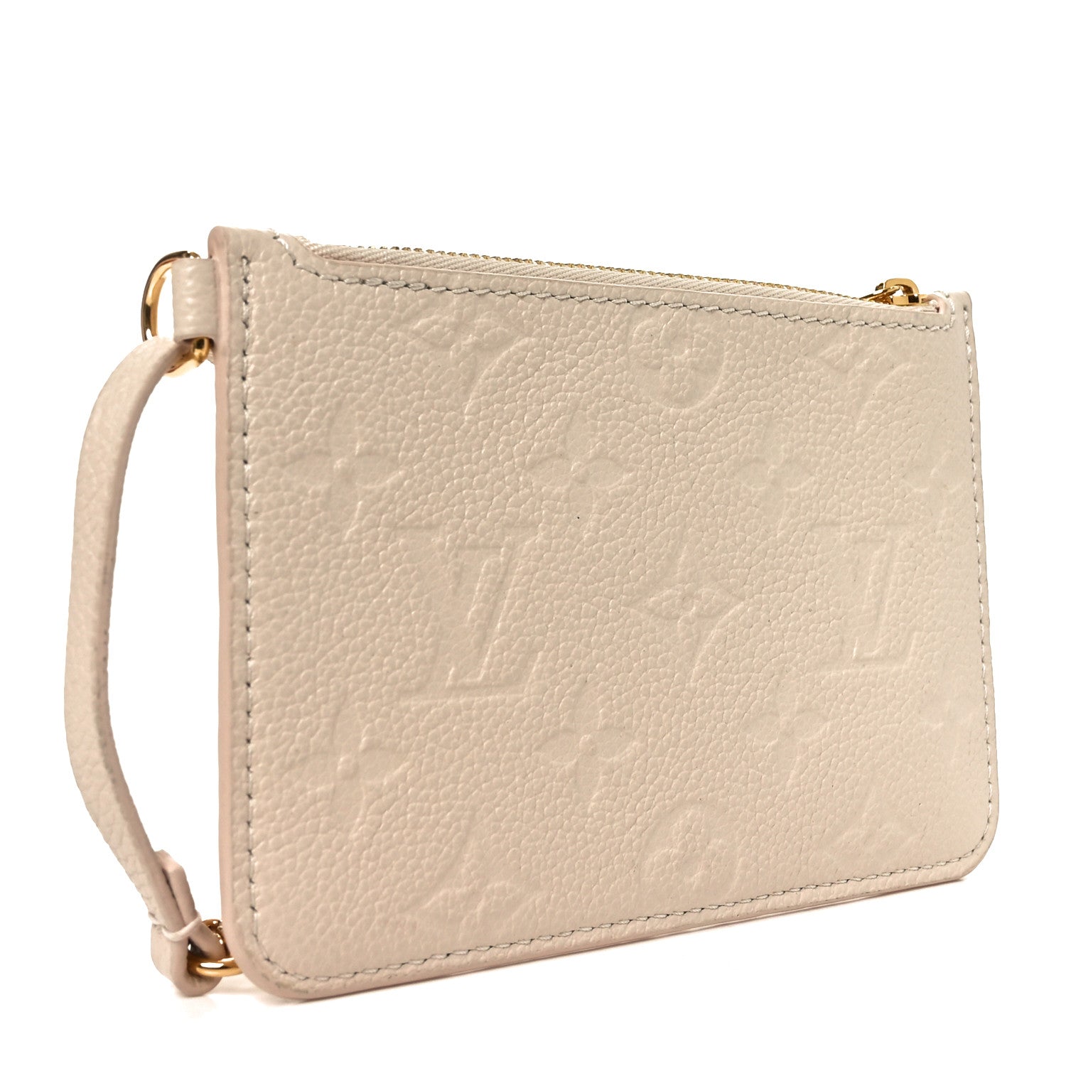Louis Vuitton Empreinte Monogram Giant LV Bundle Pochette Cream