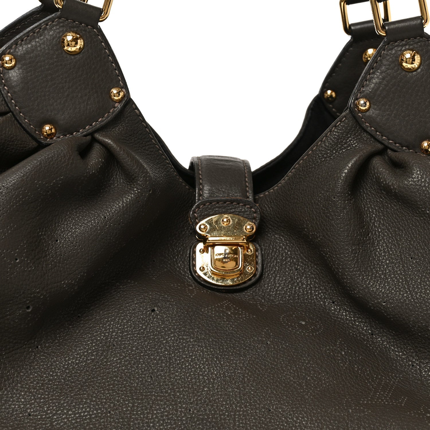 Louis Vuitton Mahina XL Taupe