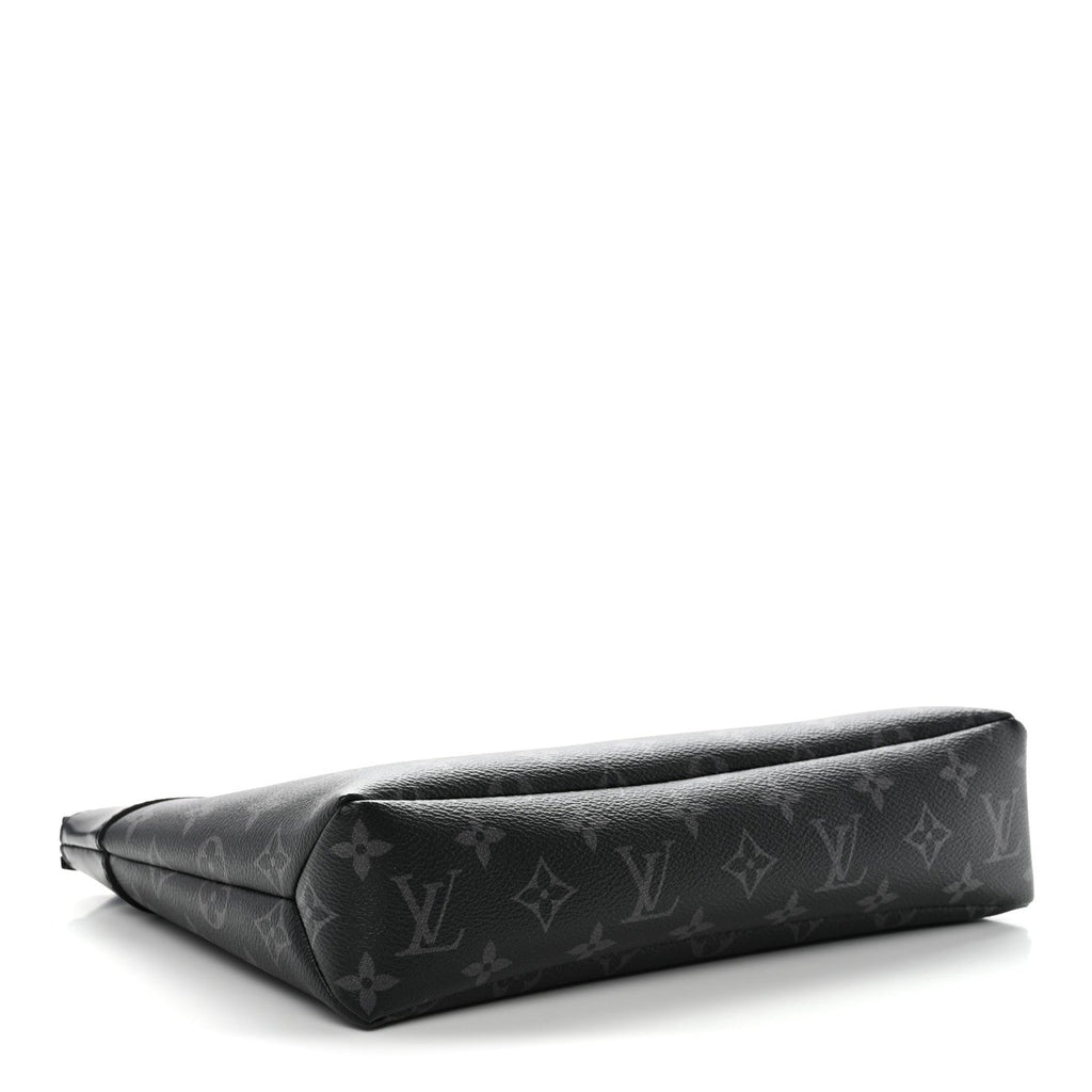 Louis Vuitton Monogram Eclipse Pochette Voyage Souple