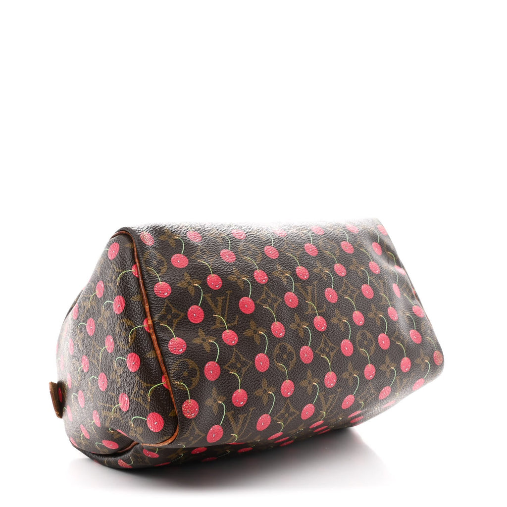 Louis Vuitton Monogram Cerises Speedy 25
