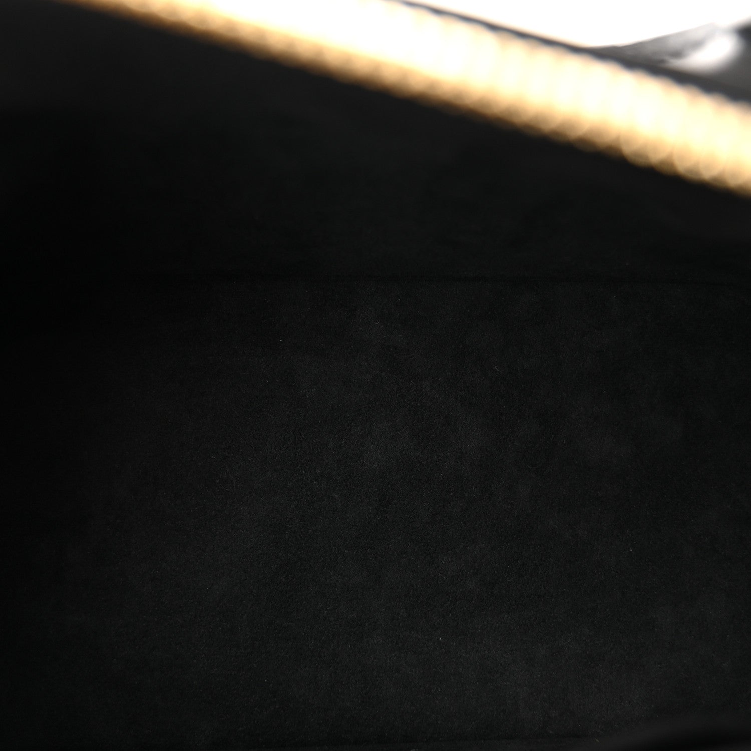 Louis Vuitton Monogram Ink Alma BB Black