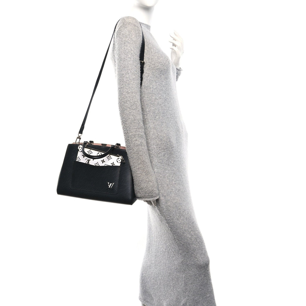 Louis Vuitton Epi Marelle Tote MM Black