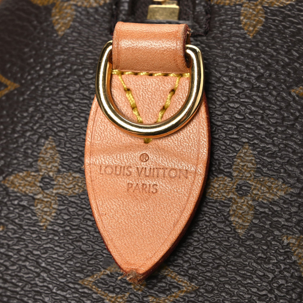 Louis Vuitton Monogram Speedy Bandouliere 20