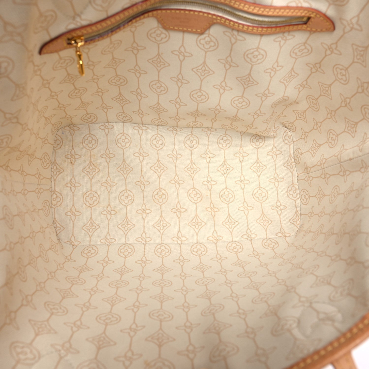 Louis Vuitton Damier Azur Nautical Neverfull MM