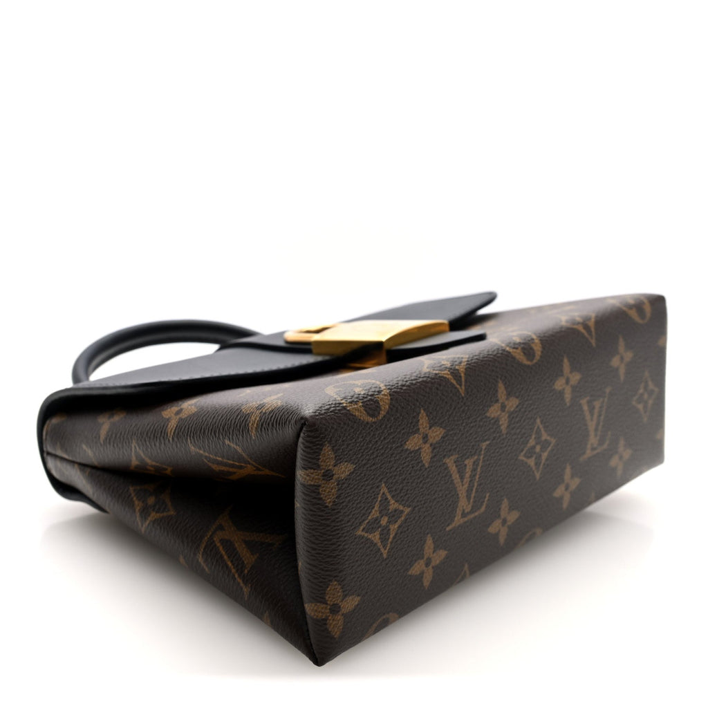 Louis Vuitton Monogram Locky BB Black