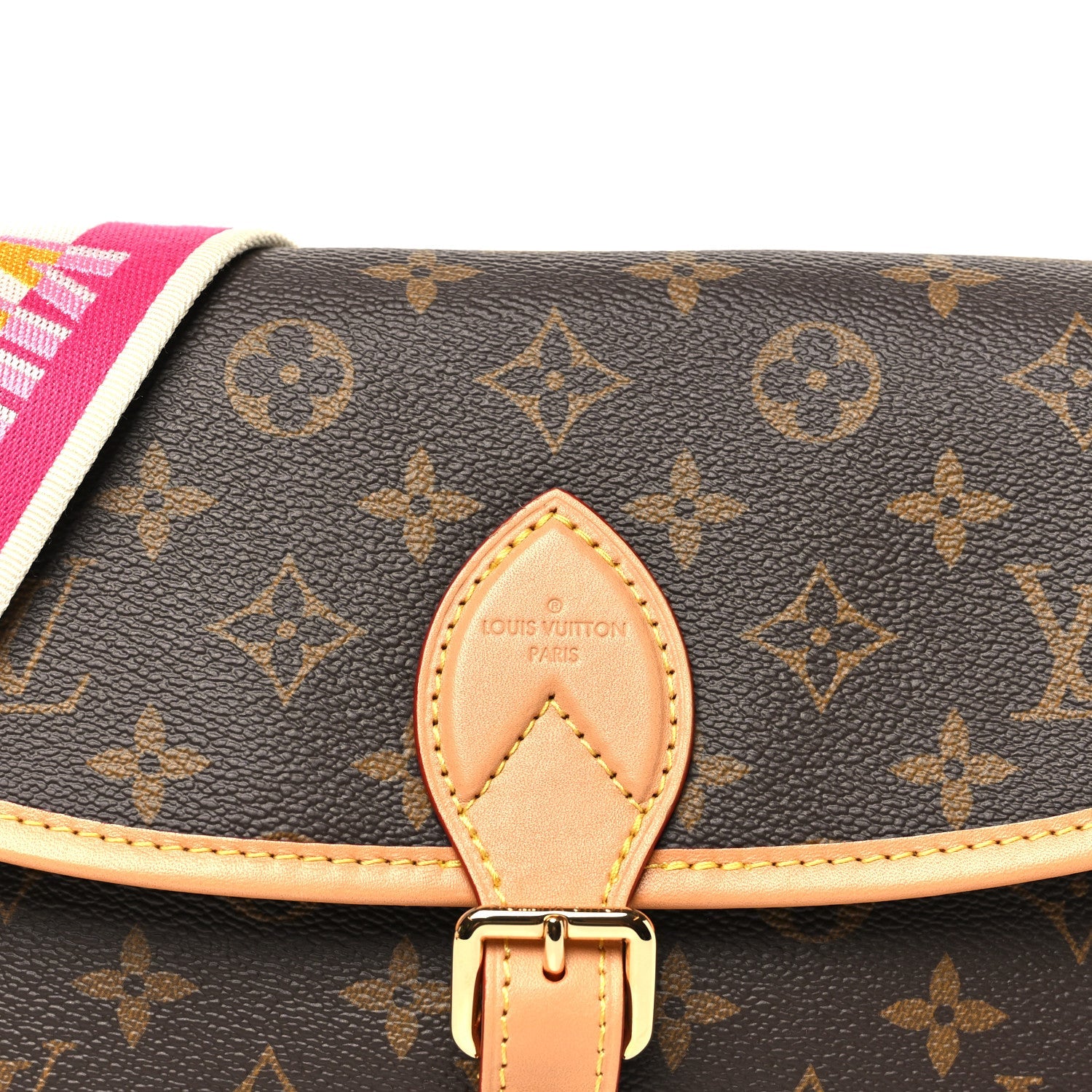 Louis Vuitton Monogram Diane Fuchsia