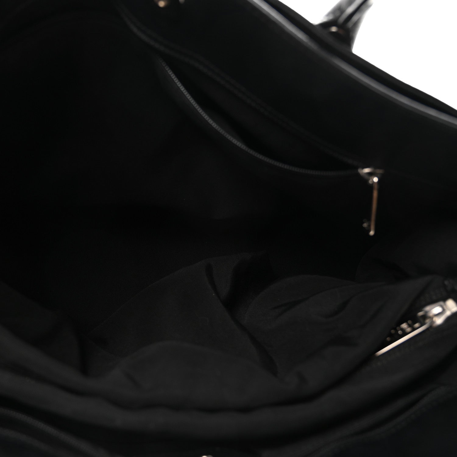Chanel Calfskin Cerf Executive Shopper Tote Black