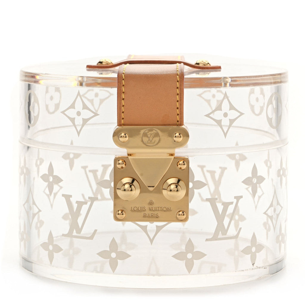 Louis Vuitton Transparent Plexiglass Box Scott