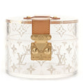 Louis Vuitton Transparent Plexiglass Box Scott