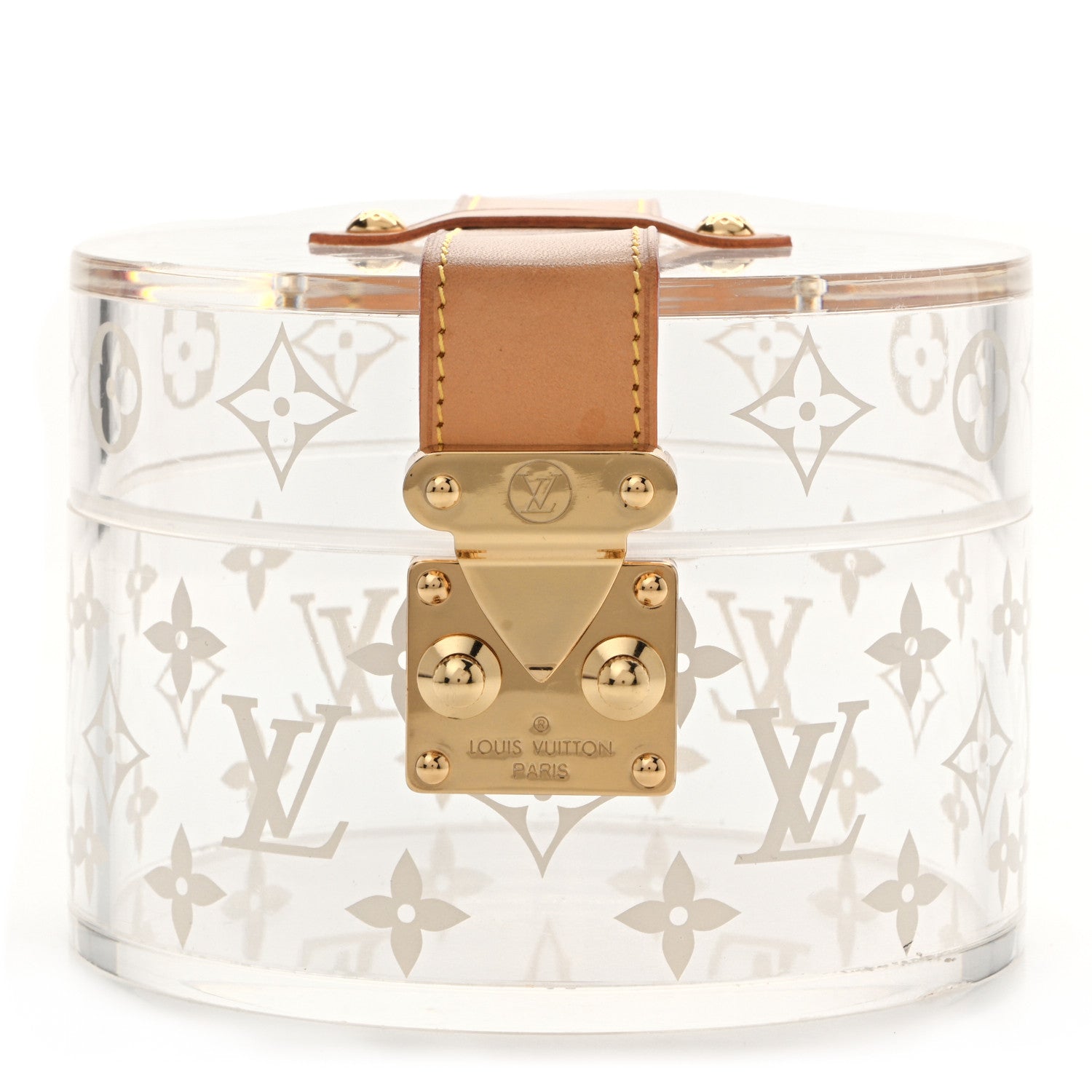 Louis Vuitton Transparent Plexiglass Box Scott