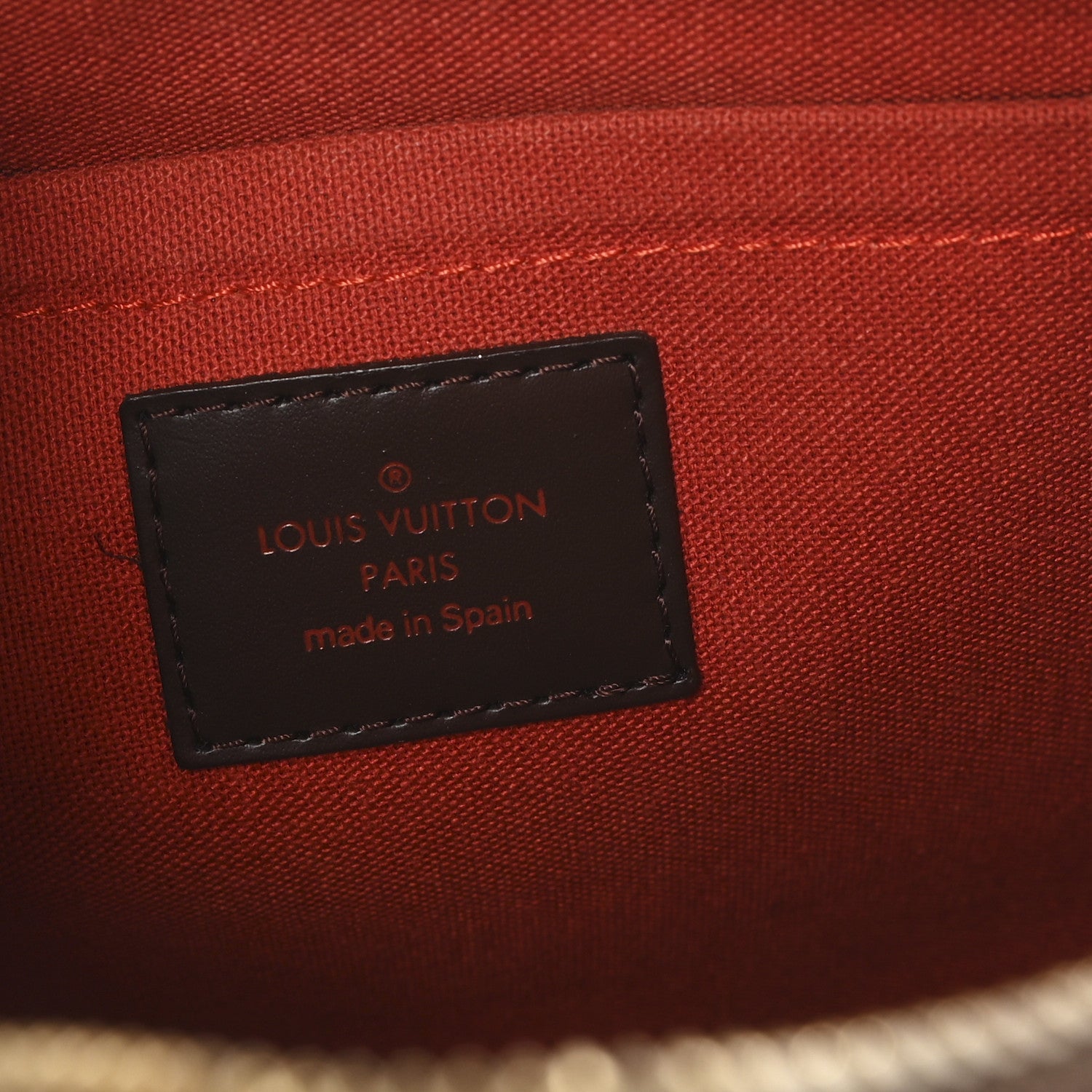 Louis Vuitton Damier Ebene Ribera MM