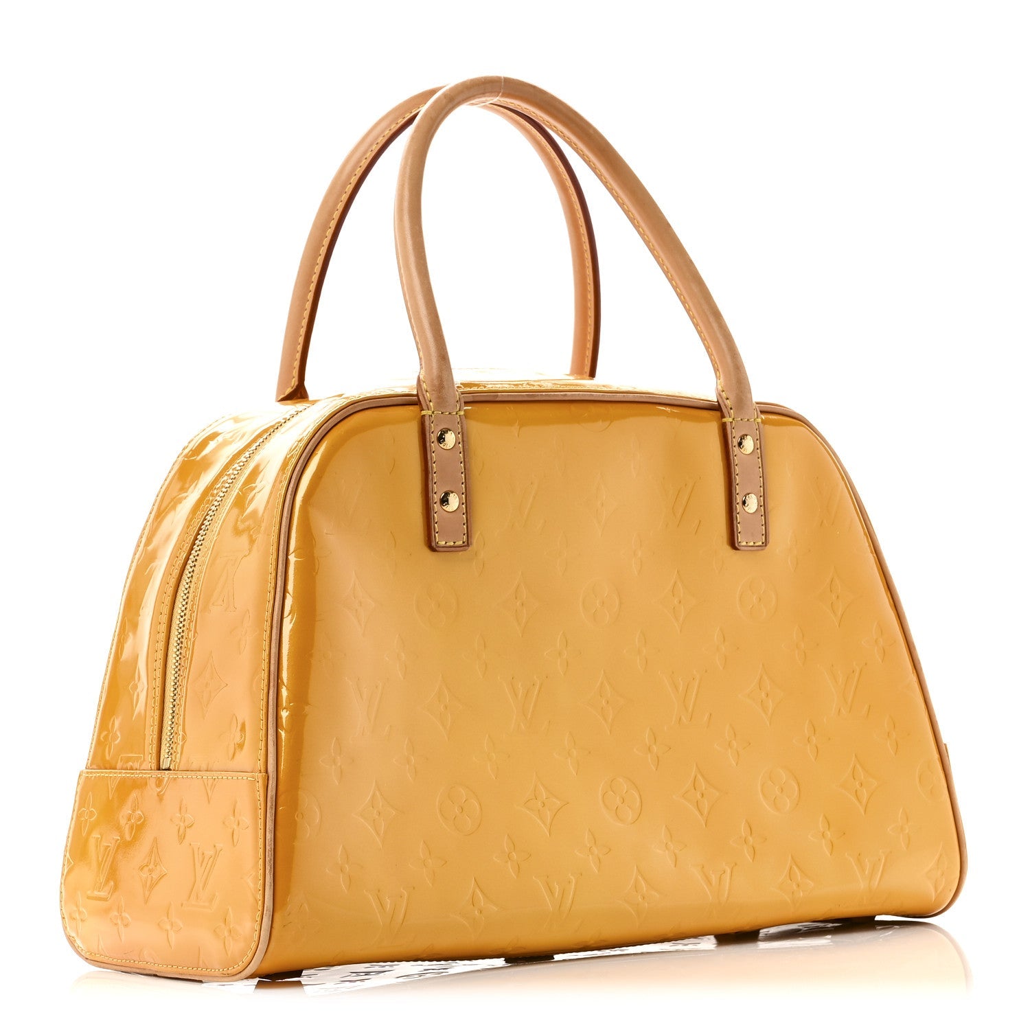 Louis Vuitton Vernis Tompkins Square Mango