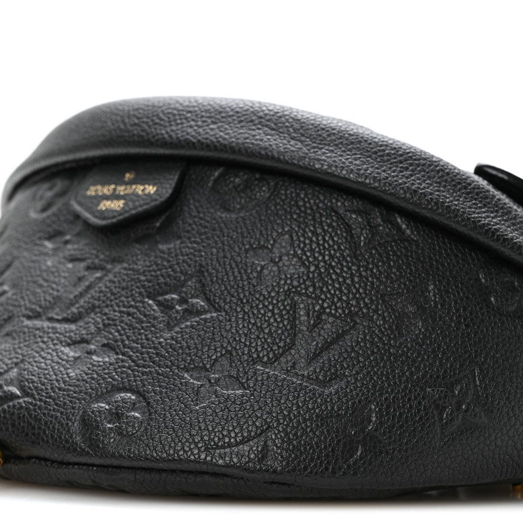 Louis Vuitton Empreinte BumBag Black