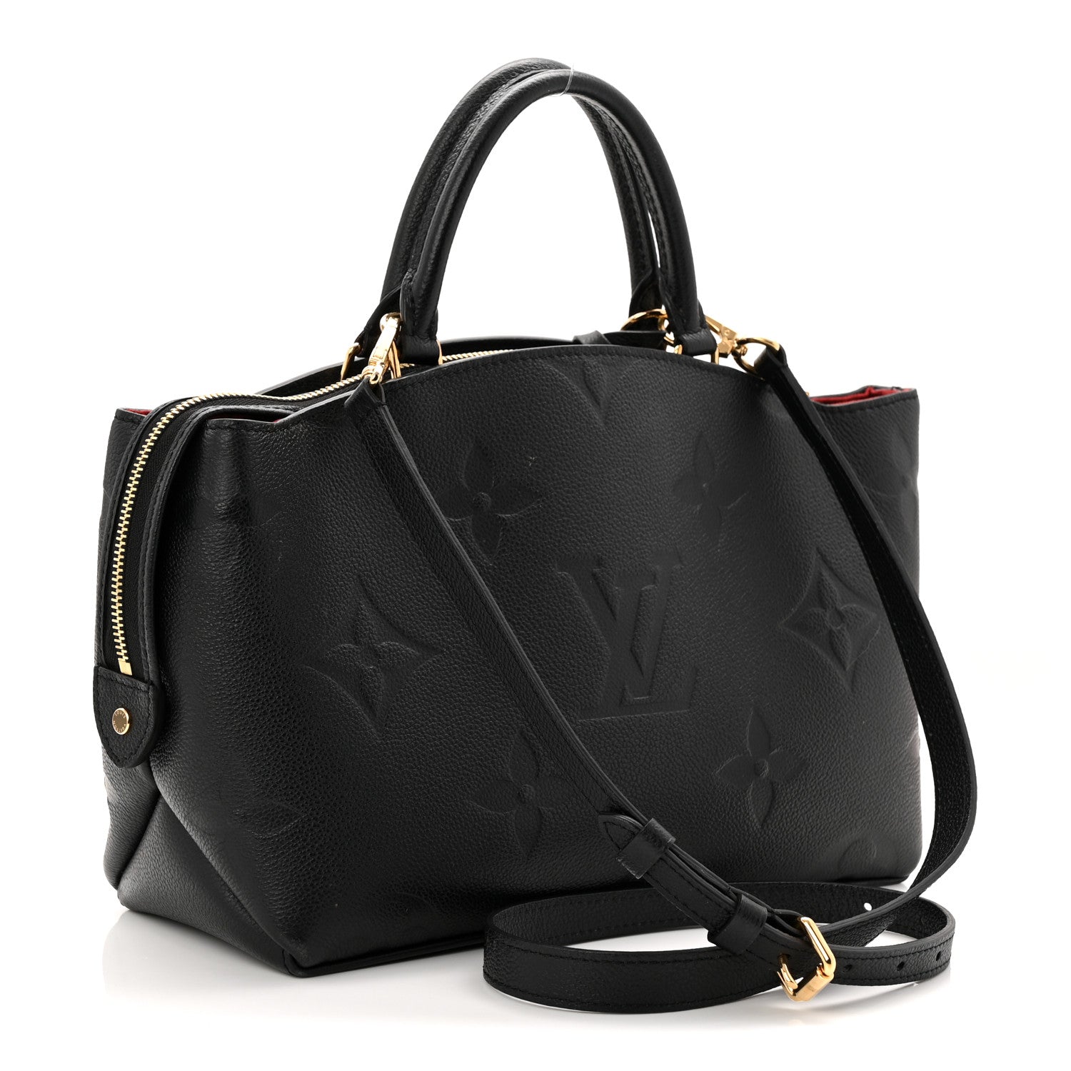 Louis Vuitton Empreinte Monogram Giant Petit Palais Black