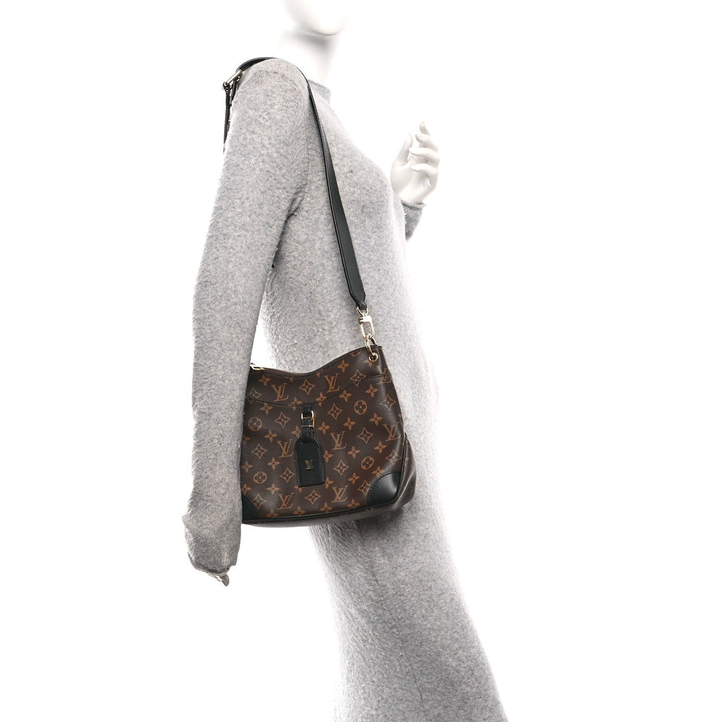 Louis Vuitton Monogram Odeon PM Black