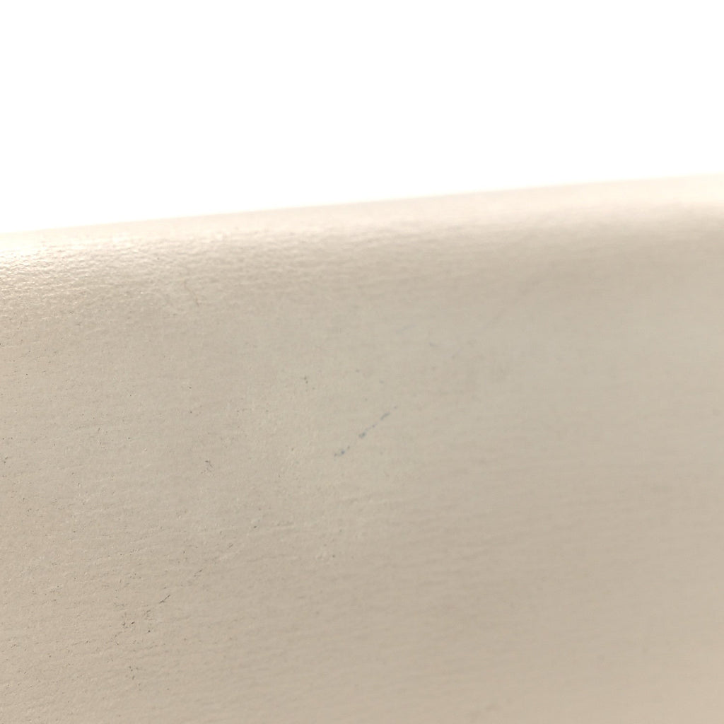 Gucci Boarded Plutone Calfskin Horsebit 1955 Wallet On Chain Mystic White