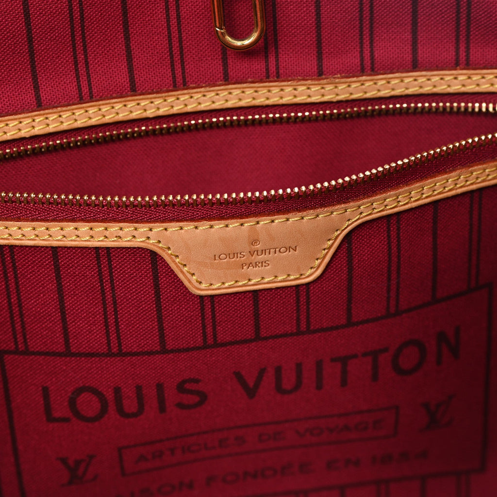 Louis Vuitton Monogram Neo Neverfull GM Pivoine