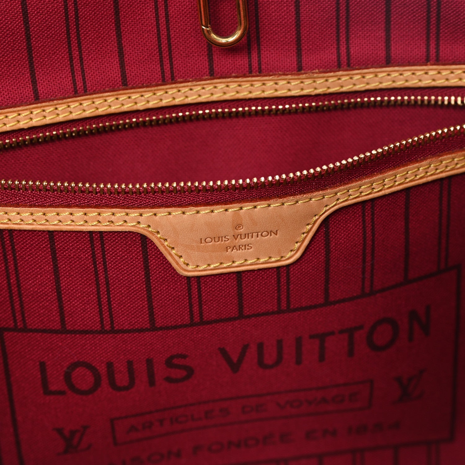 Louis Vuitton Monogram Neo Neverfull GM Pivoine