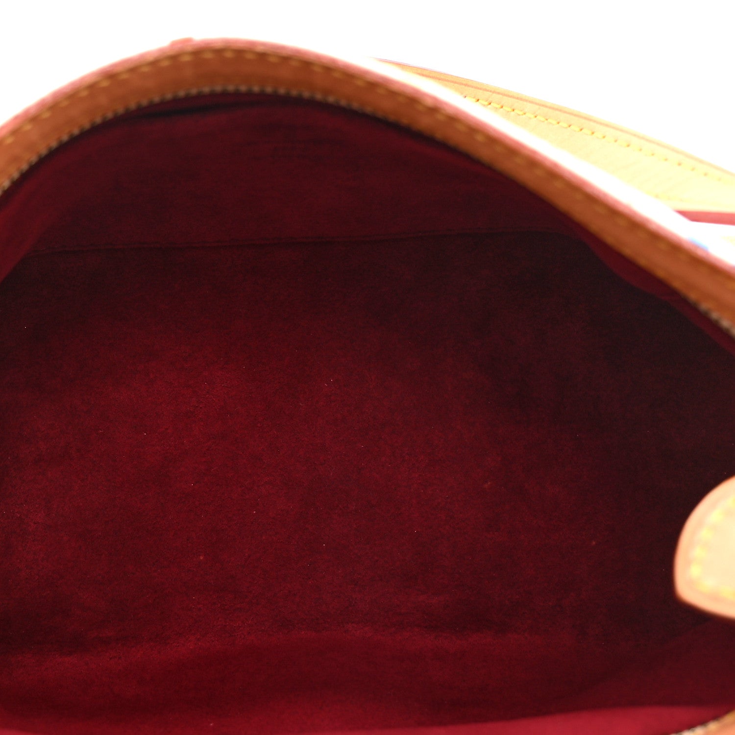 Louis Vuitton Monogram Multicolor Eliza White