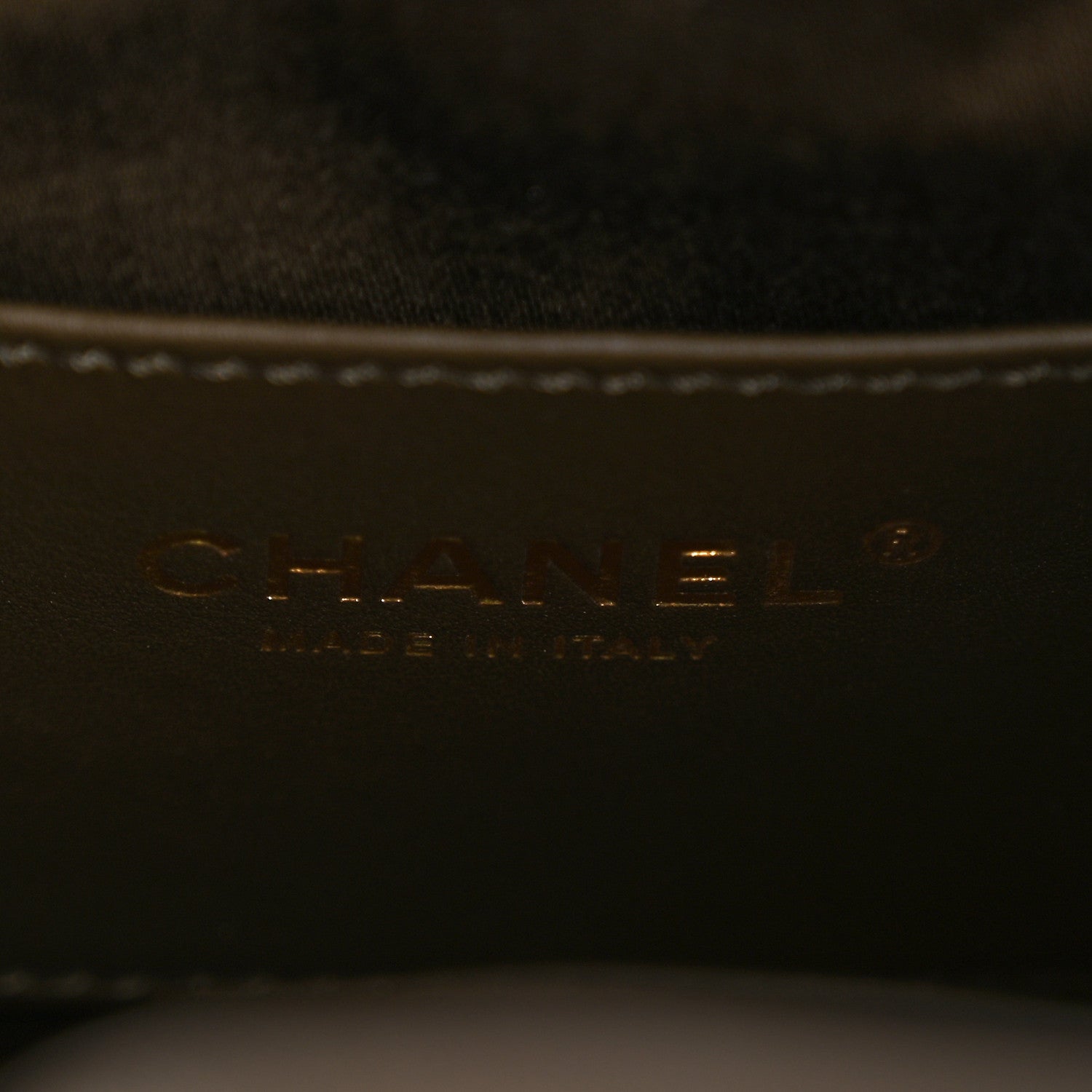 Chanel Canvas Quilted Small Chanel 25 Handbag Khaki