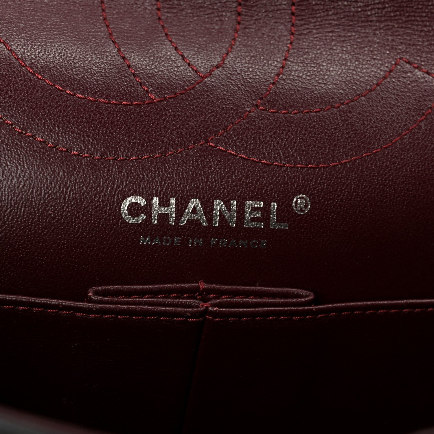 Chanel Aged Calfskin Quilted 2.55 Reissue 226 Flap Black
