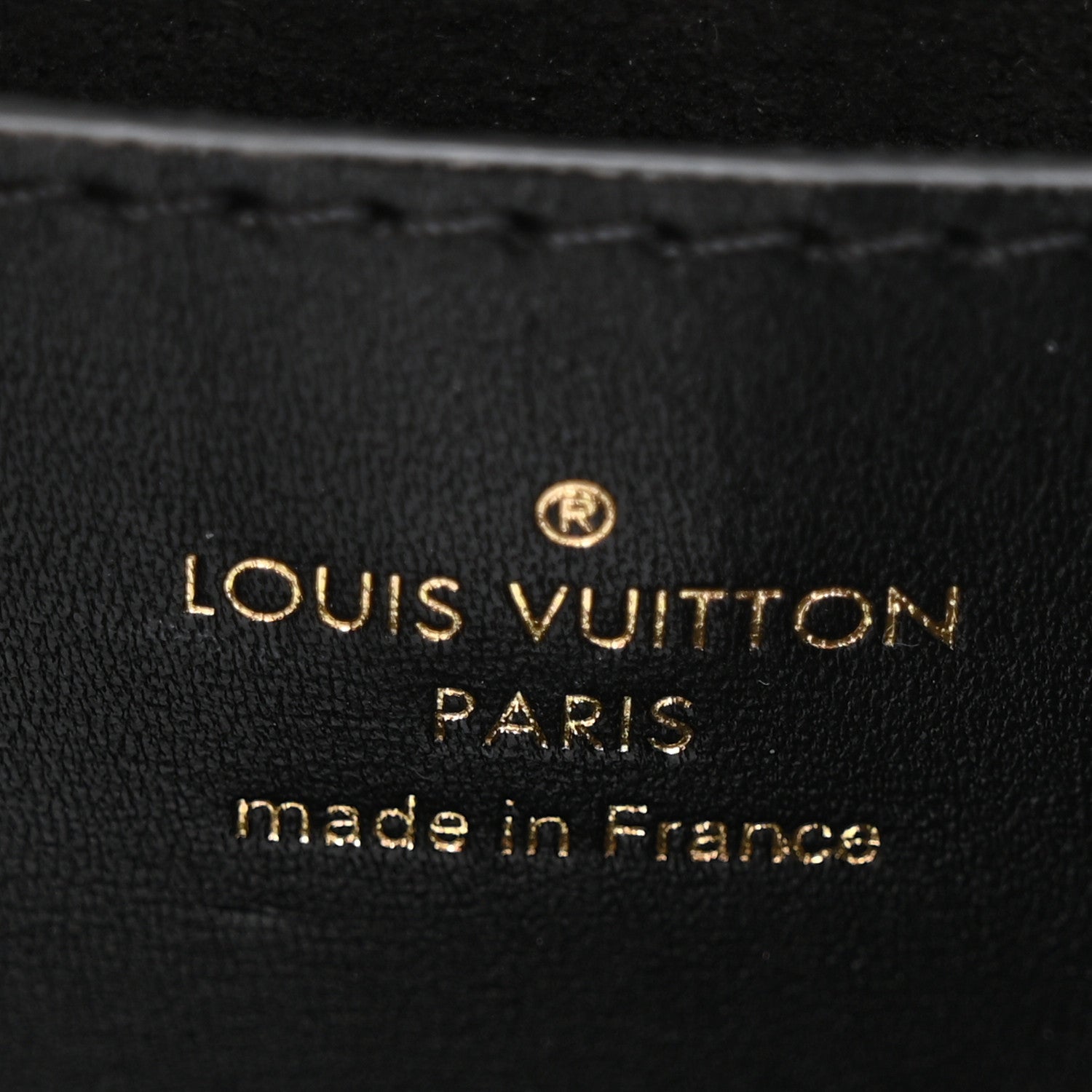 Louis Vuitton Calfskin Monogram Blossom Twist MM Black