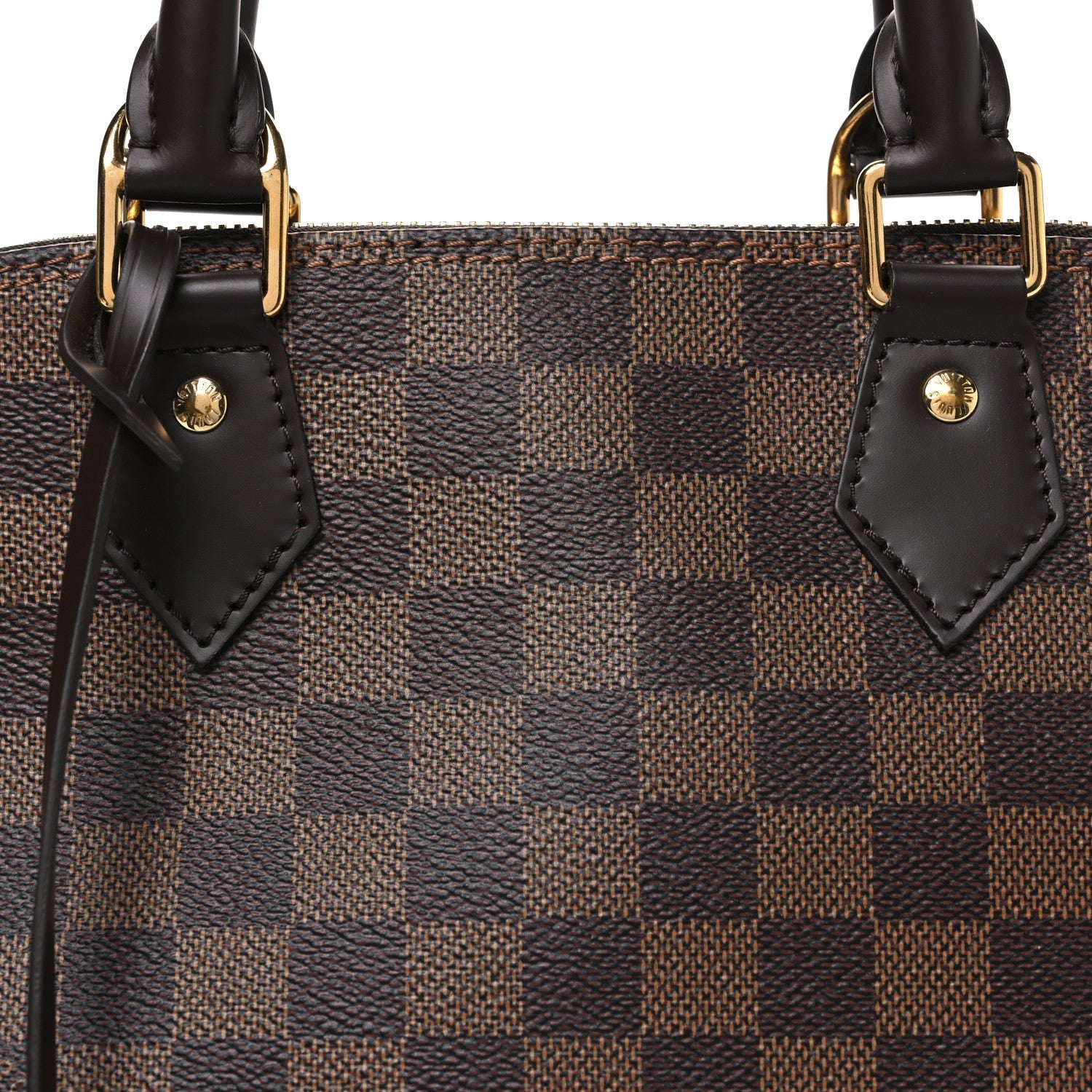 Louis Vuitton Damier Ebene Alma PM