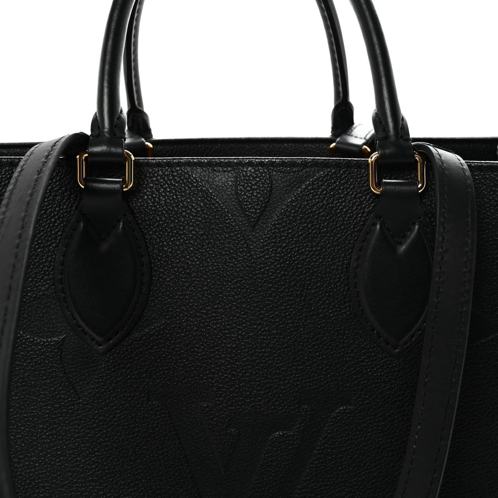 Louis Vuitton Empreinte Monogram Giant Onthego MM Black