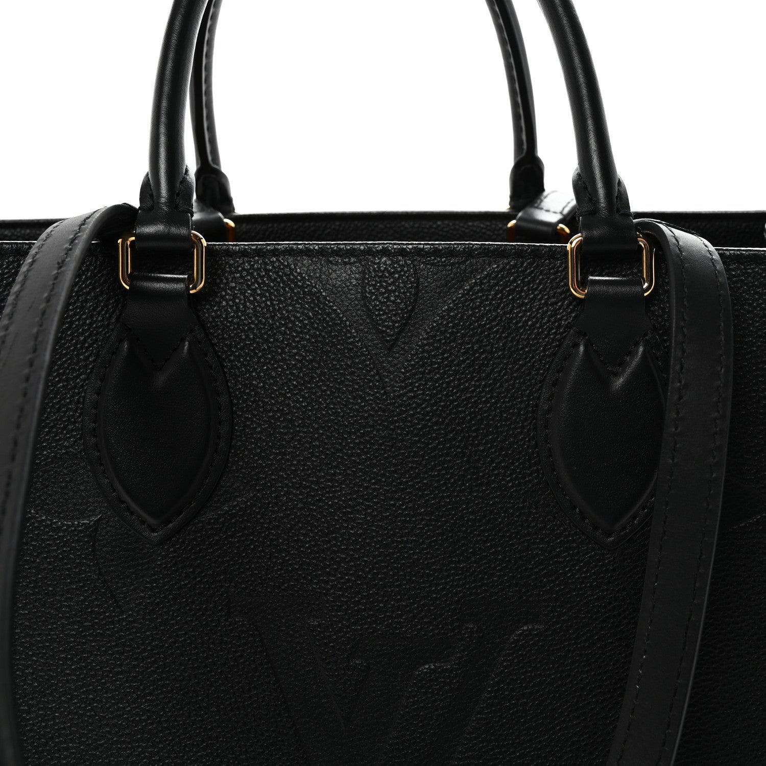 Louis Vuitton Empreinte Monogram Giant Onthego MM Black