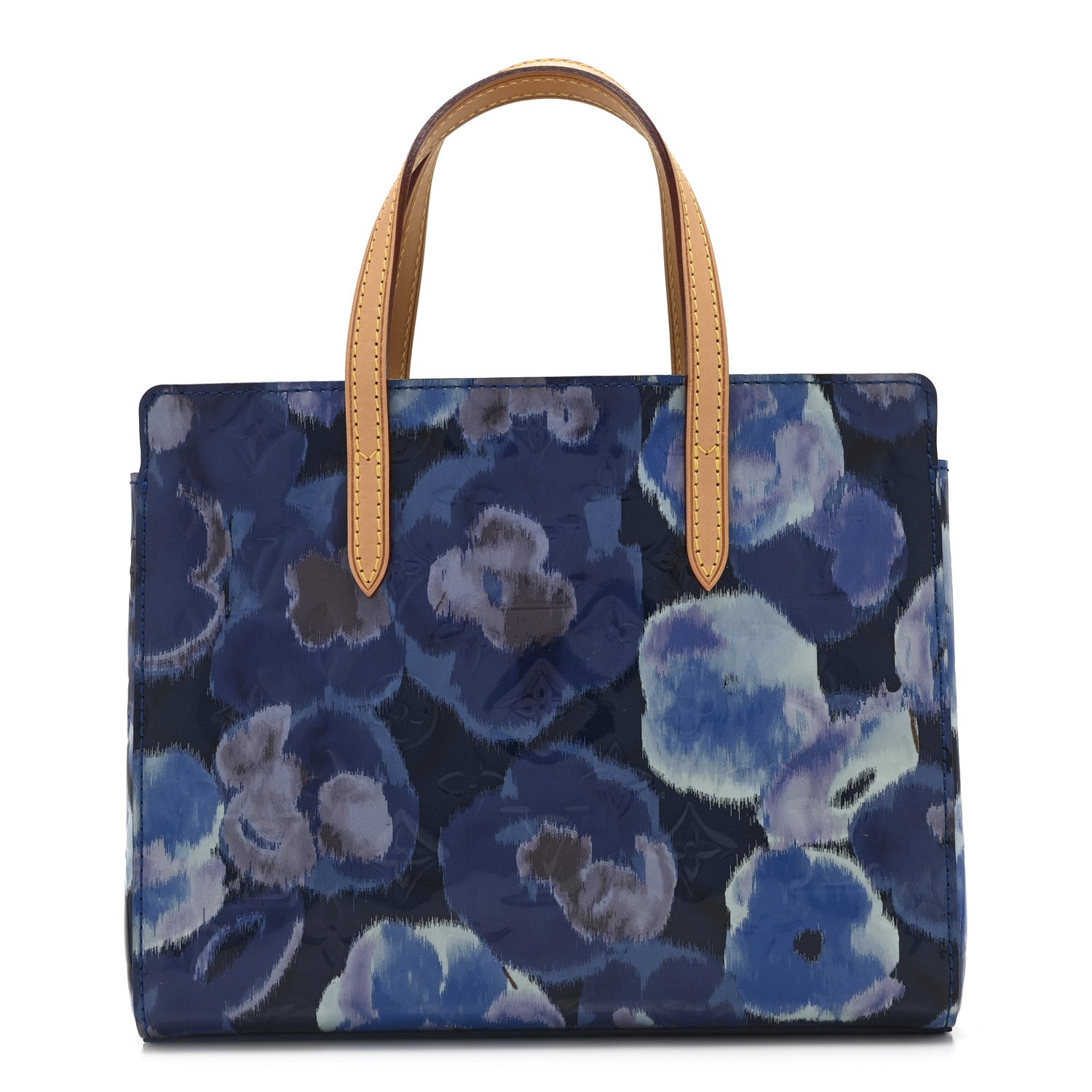 Louis Vuitton Vernis Ikat Catalina BB Grand Blue
