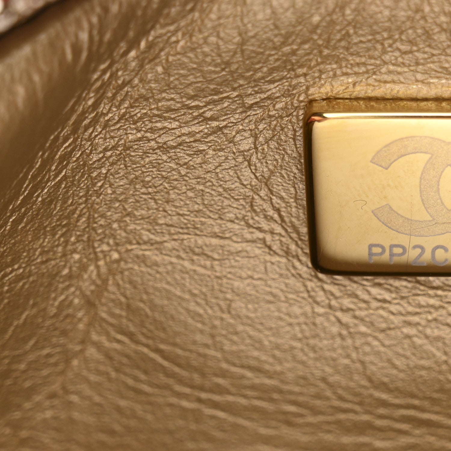 Chanel Lambskin Quilted CC Pearl Crush Camera Case Red