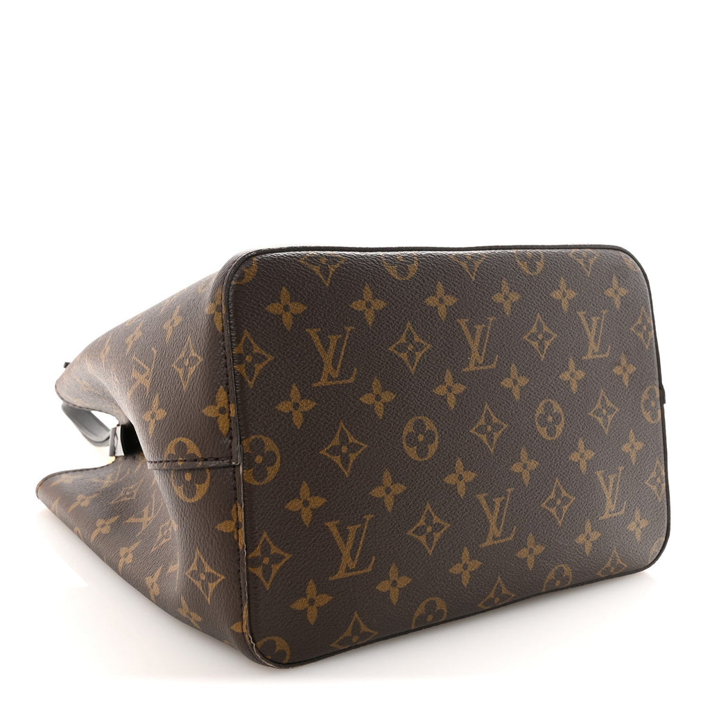 Louis Vuitton Monogram Neonoe MM Black