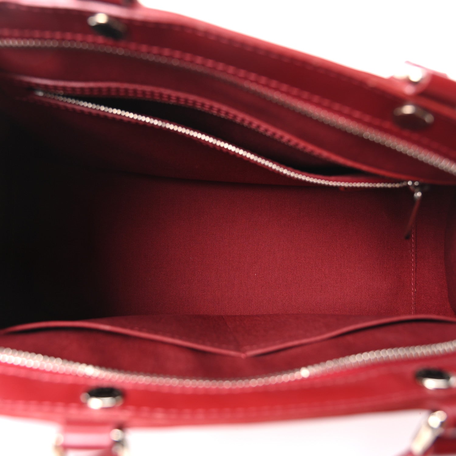 Louis Vuitton Epi Brea MM Rubis