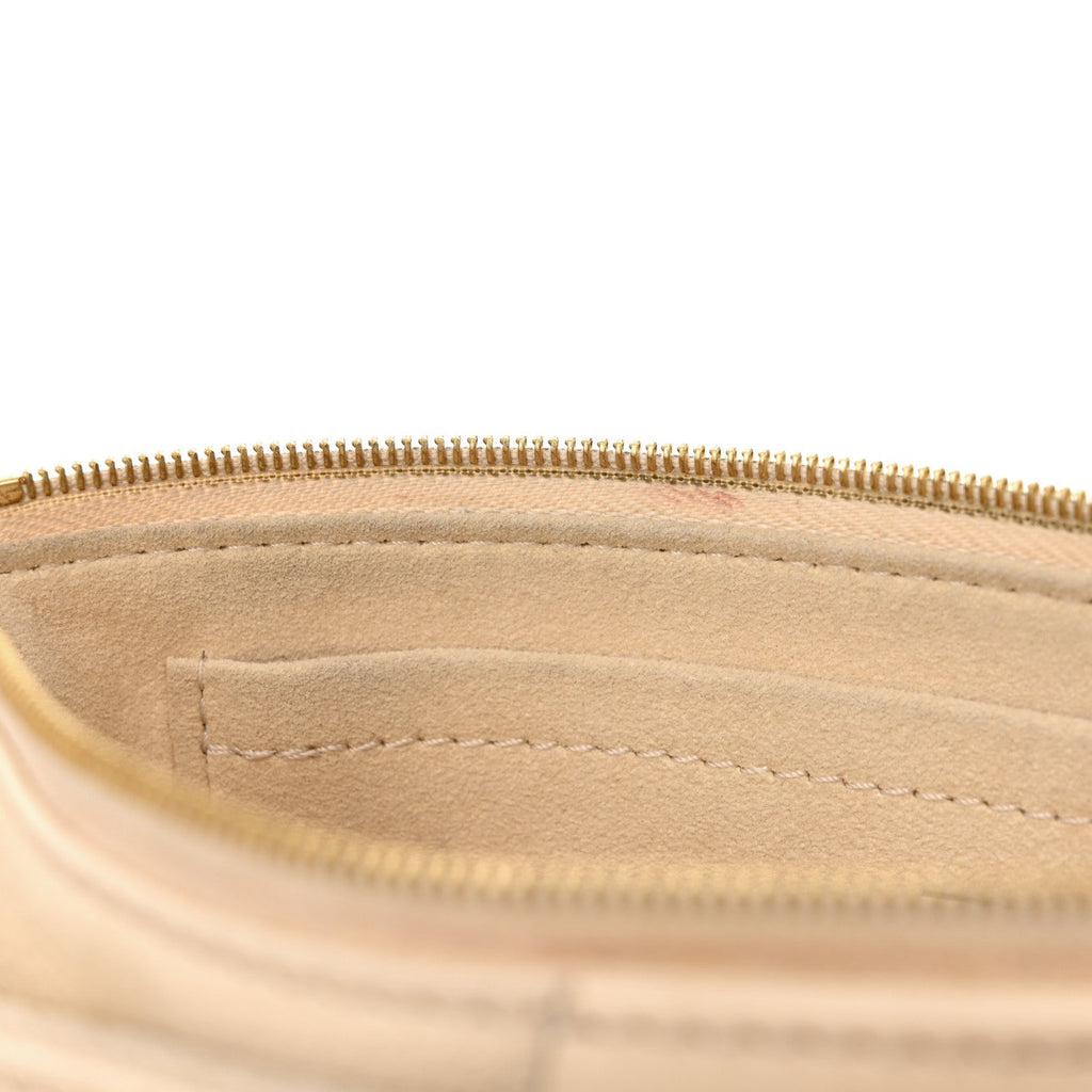 Louis Vuitton Empreinte Monogram Giant Multi Pochette Accessories Cream