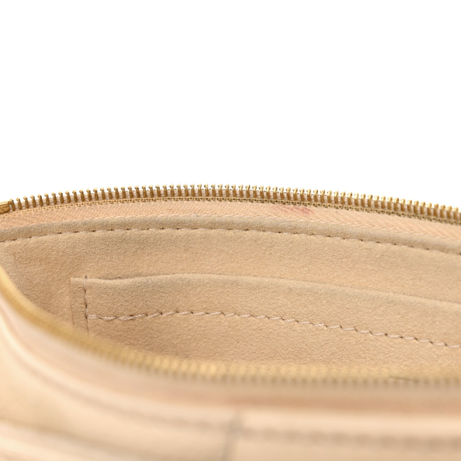 Louis Vuitton Empreinte Monogram Giant Multi Pochette Accessories Cream