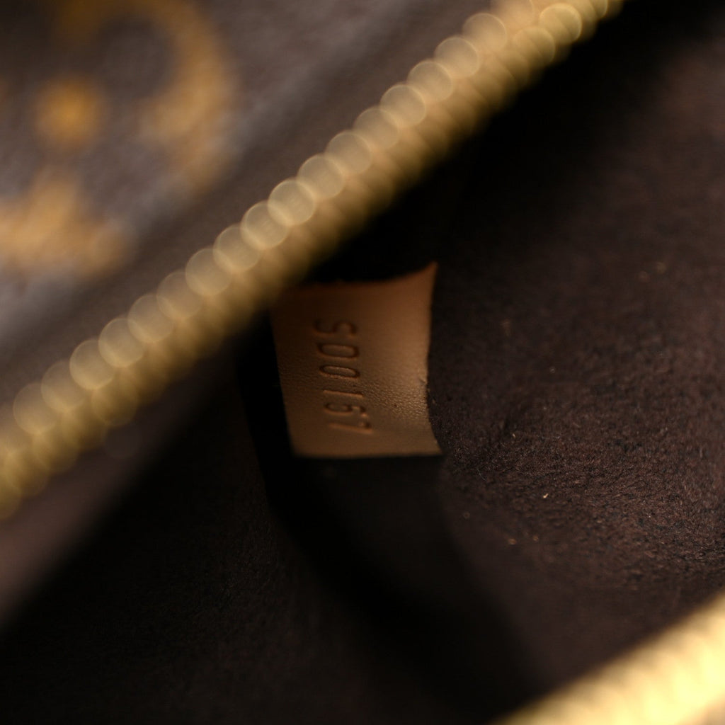 Louis Vuitton Monogram Pochette Metis