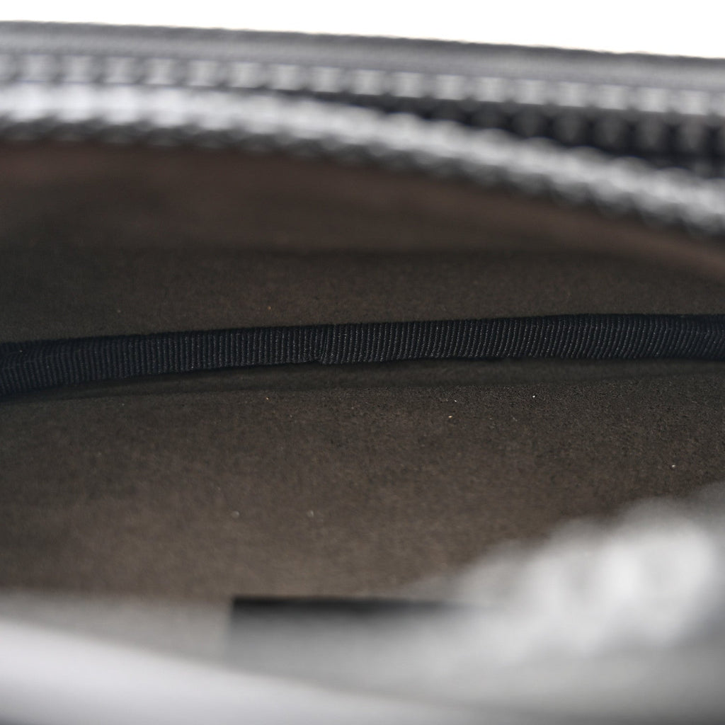 Gucci GG Supreme Monogram Belt Bag Black