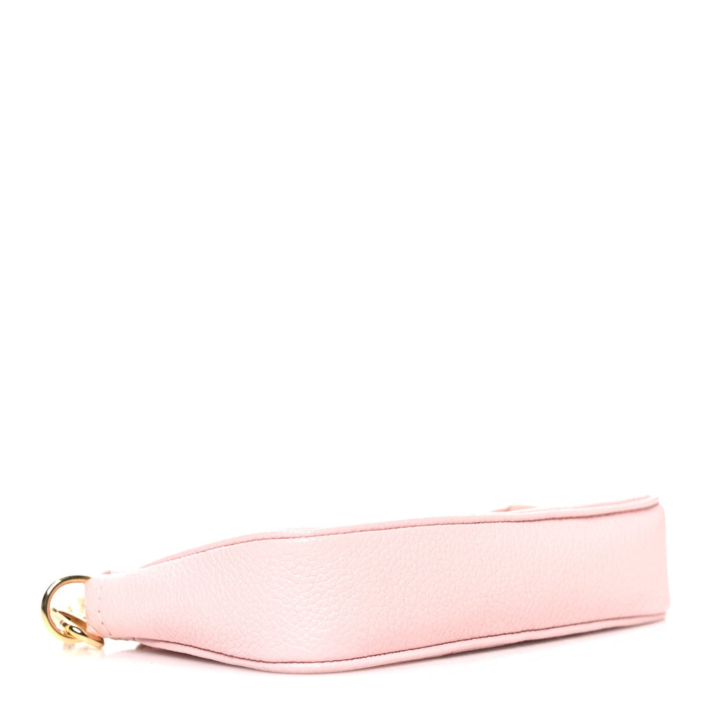 Louis Vuitton Empreinte Monogram Giant By The Pool Mini Pochette Accessories Bouton De Rose