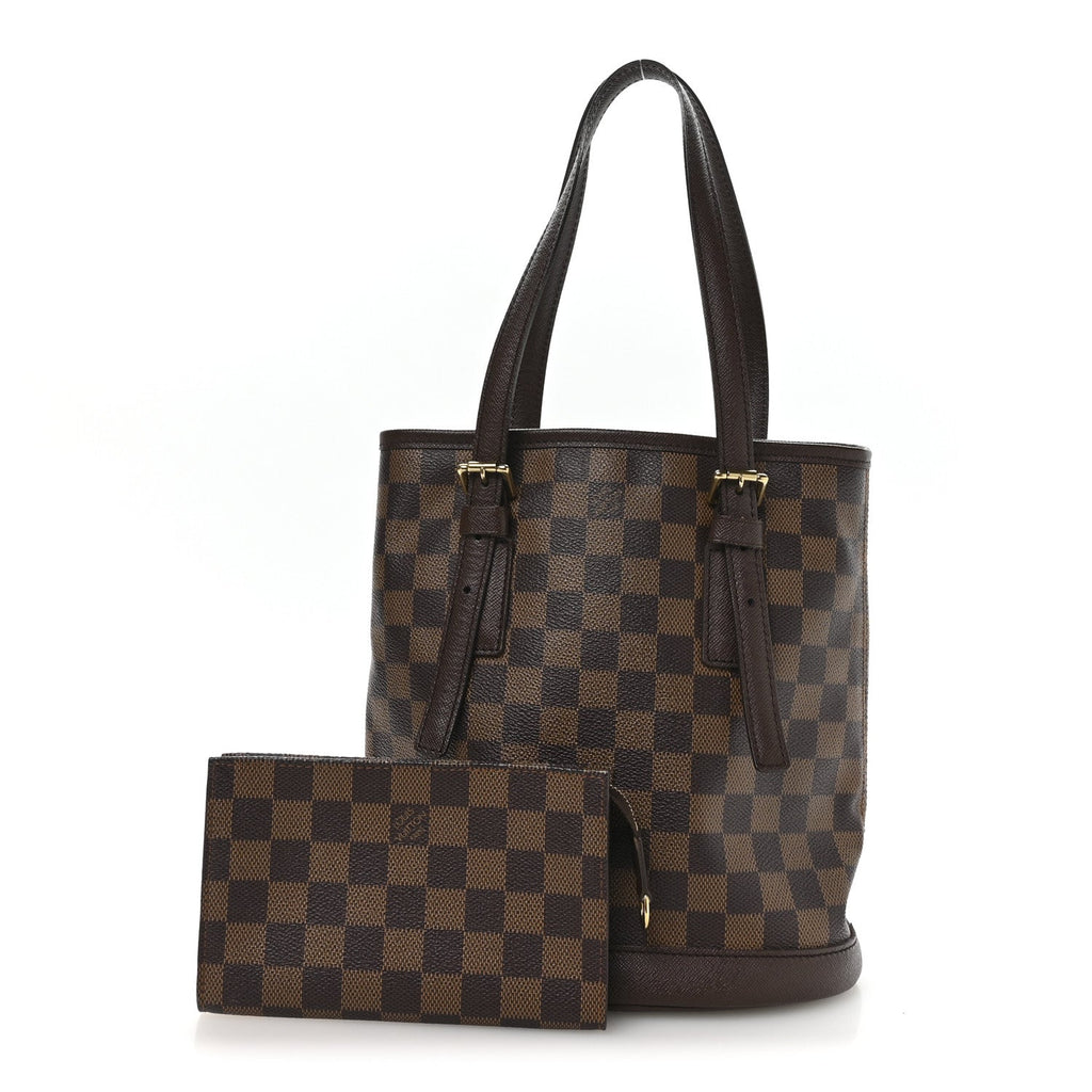 Louis Vuitton Damier Ebene Marais Bucket 23