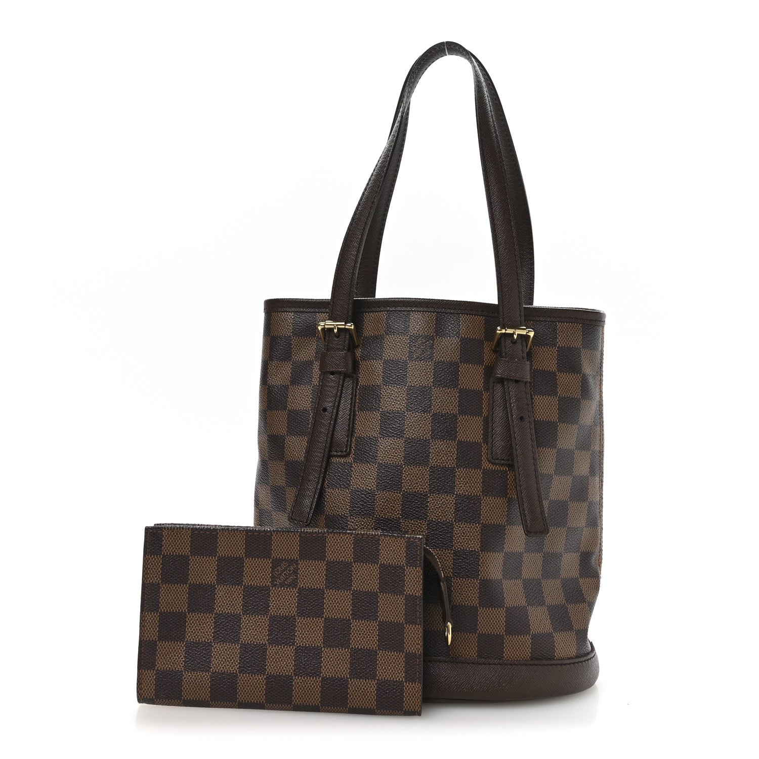 Louis Vuitton Damier Ebene Marais Bucket 23