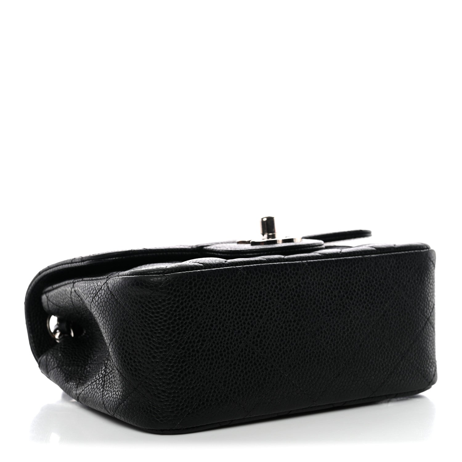 Chanel Caviar Quilted Mini Square Flap Black