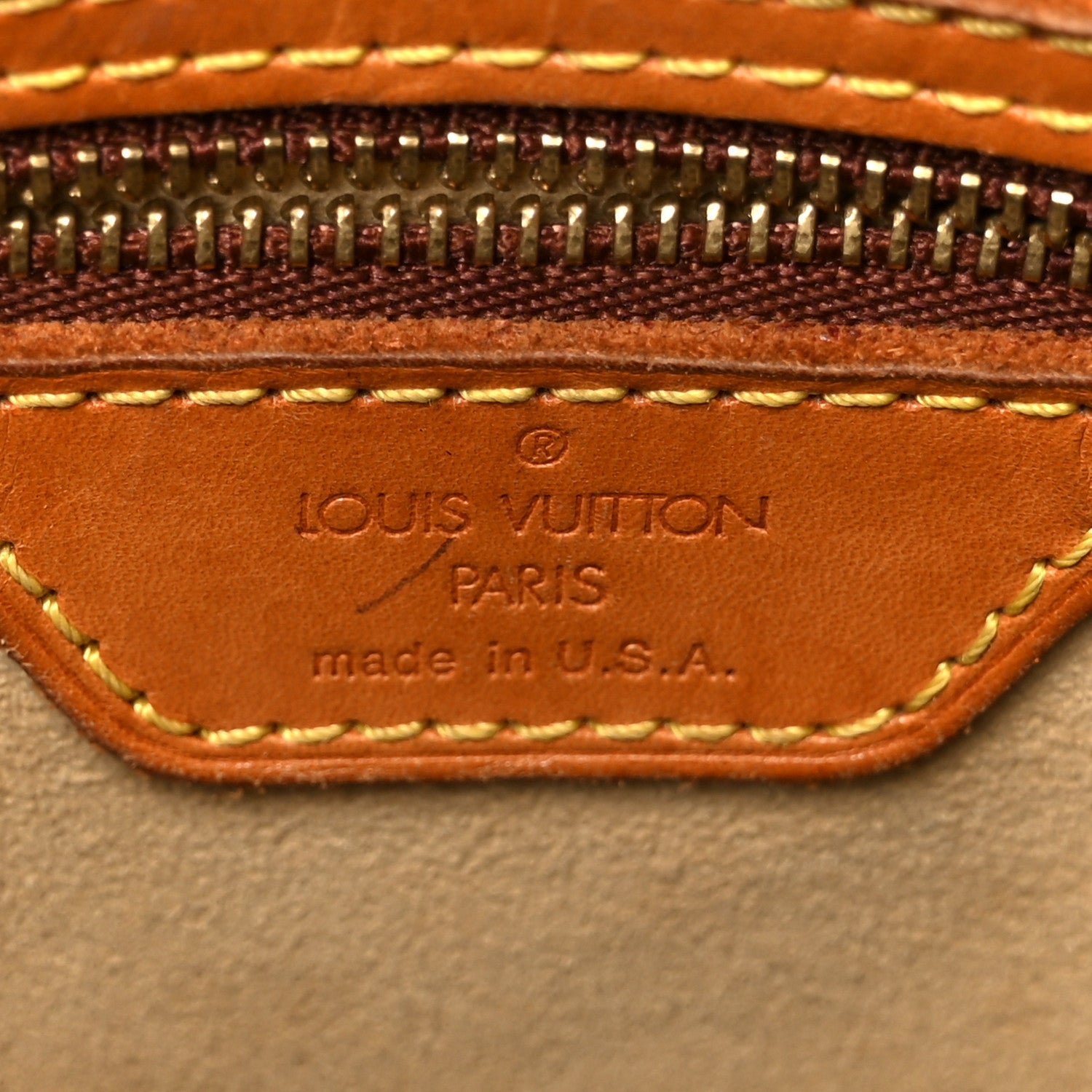 Louis Vuitton Monogram Looping GM