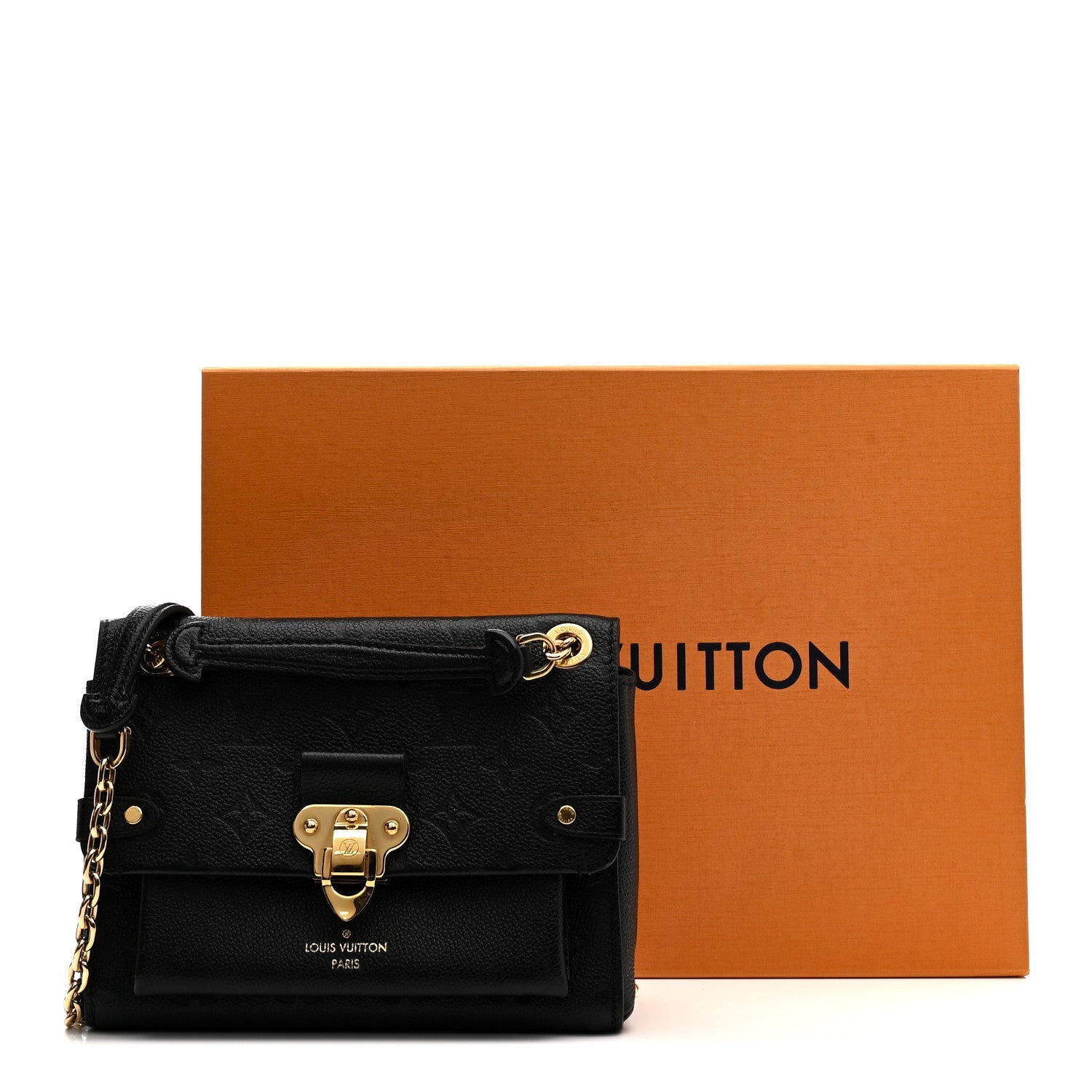 Louis Vuitton Empreinte Vavin BB Black