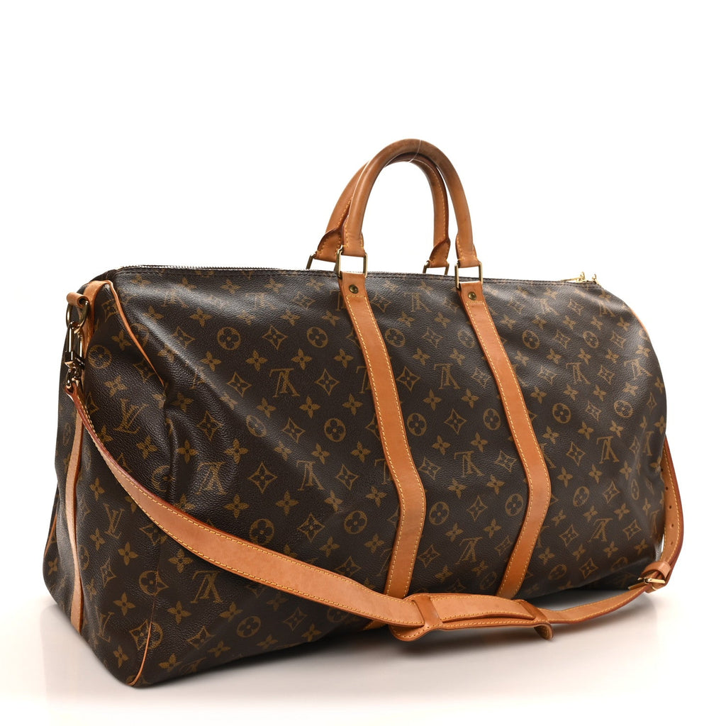 Louis Vuitton Monogram Keepall Bandouliere 55
