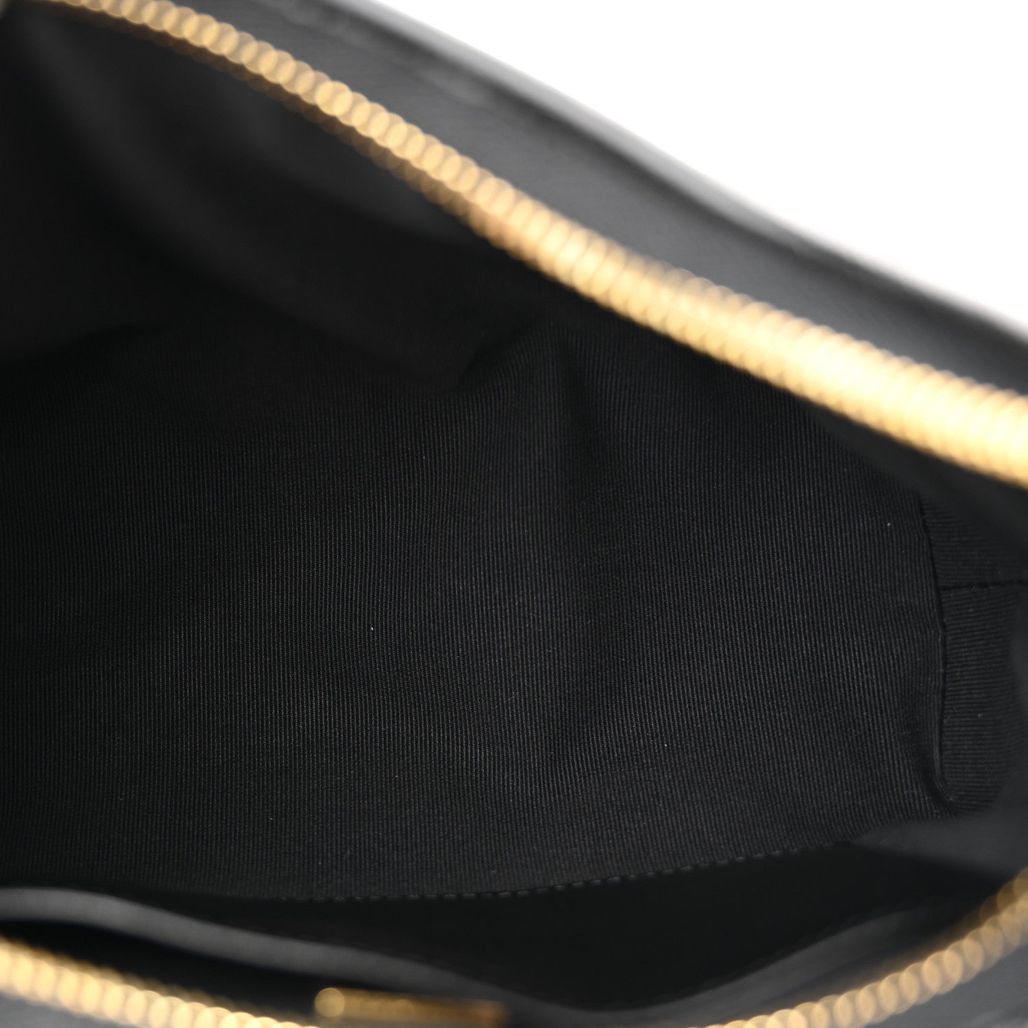 Chanel Shiny Crumpled Lambskin Quilted Small CC Funky Town Hobo Black