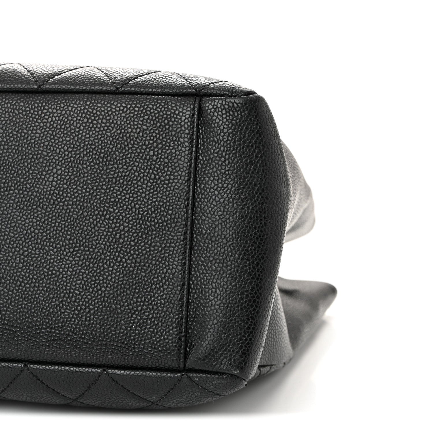 Chanel Caviar Quilted Grand Shopping Tote GST Black